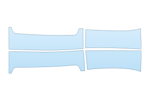 2026 AUDI A6 PREMIUM DOOR SILLS