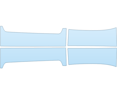 2026 AUDI A6 PREMIUM PLUS DOOR SILLS paint protection film kit