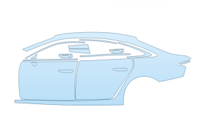 2026 AUDI A6 PRESTIGE FULL DRIVER SIDE