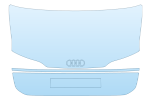 2026 AUDI A6 PRESTIGE FULL TRUNK NO EMBLEMS