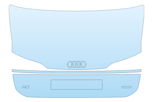 2026 AUDI A6 PRESTIGE FULL TRUNK W/EMBLEMS