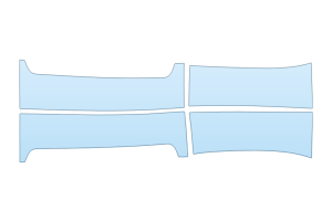 2026 AUDI A6 PRESTIGE DOOR SILLS