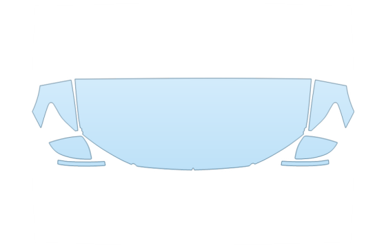 2027 AUDI A6 ALLROAD PREMIUM PLUS HOOD FENDERS MIRRORS 24 INCH STRAIGHT (WRAPPED EDGES) PPF kit 2027 AUDI A6 ALLROAD PREMIUM PLUS HOOD FENDERS MIRRORS 24 INCH STRAIGHT (WRAPPED EDGES) paint protection film kit