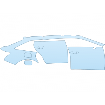 2026 AUDI A6 ALLROAD PREMIUM PLUS FULL PASSENGER SIDE PPF kit 2026 AUDI A6 ALLROAD PREMIUM PLUS FULL PASSENGER SIDE paint protection film kit