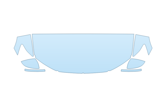 2027 AUDI A6 ALLROAD PRESTIGE HOOD FENDERS MIRRORS 24 INCH STRAIGHT (WRAPPED EDGES) PPF kit 2027 AUDI A6 ALLROAD PRESTIGE HOOD FENDERS MIRRORS 24 INCH STRAIGHT (WRAPPED EDGES) paint protection film kit