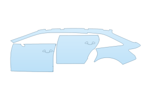 2027 AUDI A6 ALLROAD PRESTIGE FULL DRIVER SIDE