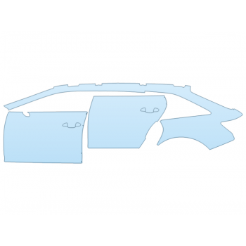 2026 AUDI A6 ALLROAD PRESTIGE FULL DRIVER SIDE PPF kit 2026 AUDI A6 ALLROAD PRESTIGE FULL DRIVER SIDE paint protection film kit