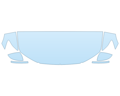 2026 AUDI A6 ALLROAD PROGRESSIV HOOD FENDERS MIRRORS 24 INCH STRAIGHT (WRAPPED EDGES) PPF kit 2026 AUDI A6 ALLROAD PROGRESSIV HOOD FENDERS MIRRORS 24 INCH STRAIGHT (WRAPPED EDGES) paint protection film kit