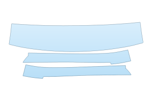 2027 AUDI A6 ALLROAD TECHNIK ROOF PILLARS