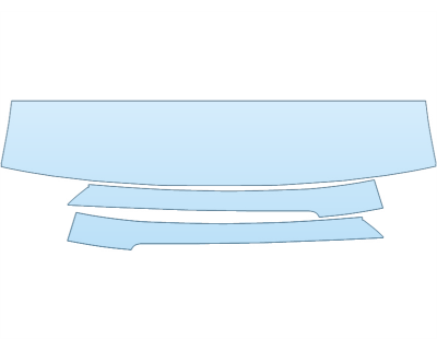 2026 AUDI A6 AVANT BASE ROOF PILLARS PPF kit 2026 AUDI A6 AVANT BASE ROOF PILLARS paint protection film kit
