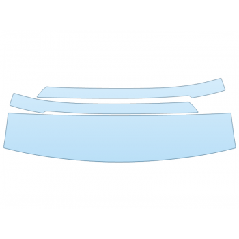 2026 AUDI RS6 AVANT PERFORMANCE ROOF PILLARS paint protection film kit