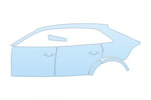 2027 AUDI RSQ8 PERFORMANCE DRIVER SIDE