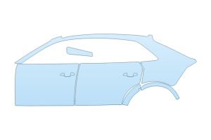 2027 AUDI RSQ8 PERFORMANCE DRIVER SIDE W/ ROOF RACKS