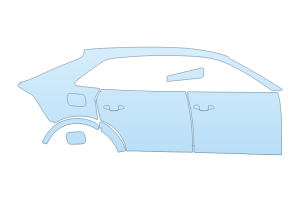 2027 AUDI RSQ8 PERFORMANCE PASSENGER SIDE