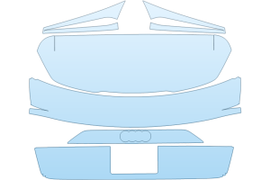 2027 AUDI RSQ8 PERFORMANCE REAR HATCH W/PLATE CUTOUT