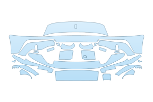 2025 FERRARI 12CILINDRI COUPE BUMPER