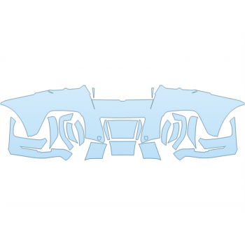 2026 FERRARI 12CILINDRI COUPE REAR BUMPER paint protection film kit