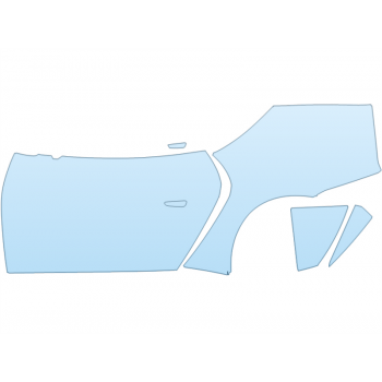 2026 FERRARI 12CILINDRI COUPE FULL DRIVER SIDE paint protection film kit