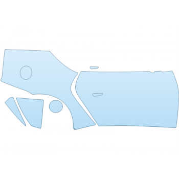 2026 FERRARI 12CILINDRI COUPE FULL PASSENGER SIDE paint protection film kit