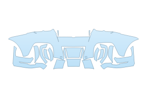 2025 FERRARI 12CILINDRI SPYDER REAR BUMPER