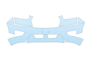2027 FORD E-TRANSIT BASE BUMPER