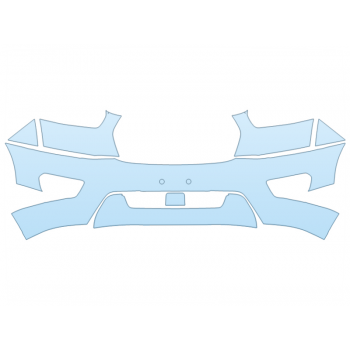 2026 FORD E-TRANSIT BASE BUMPER PPF kit 2026 FORD E-TRANSIT BASE BUMPER paint protection film kit