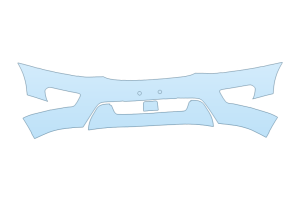 2027 FORD E-TRANSIT BASE BUMPER