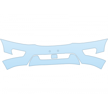2026 FORD E-TRANSIT BASE BUMPER PPF kit 2026 FORD E-TRANSIT BASE BUMPER paint protection film kit