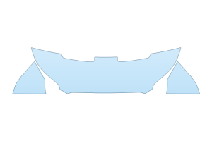 2027 FORD E-TRANSIT BASE HOOD FENDERS MIRRORS 24 INCH