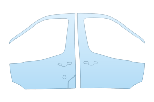 2027 FORD E-TRANSIT BASE FULL DOORS