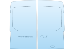 2027 FORD E-TRANSIT BASE REAR HATCH