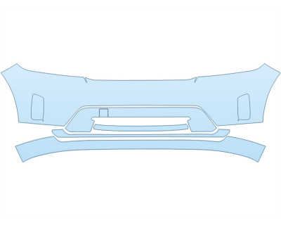 2026 HONDA PROLOGUE ELITE BUMPER PPF kit 2026 HONDA PROLOGUE ELITE BUMPER paint protection film kit