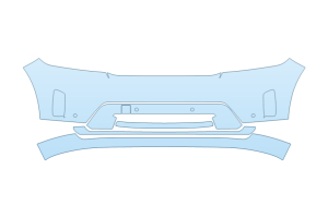2027 HONDA PROLOGUE ELITE BUMPER W SENSORS