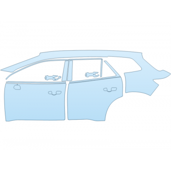 2026 HONDA PROLOGUE ELITE DRIVER SIDE paint protection film kit