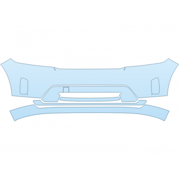 2026 HONDA PROLOGUE EX BUMPER paint protection film kit