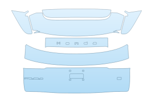 2027 HONDA PROLOGUE EX REAR HATCH W/EMBLEMS