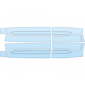 2026 HONDA PROLOGUE EX ROCKERS paint protection film kit