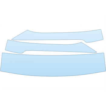 2026 HONDA PROLOGUE EX ROOF PILLARS paint protection film kit
