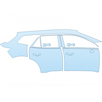 2026 HONDA PROLOGUE TOURING PASSENGER SIDE paint protection film kit