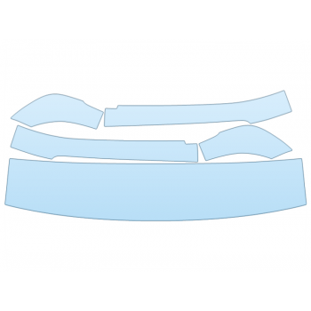 2026 HONDA RIDGELINE EX-L ROOF PILLARS paint protection film kit
