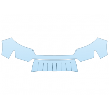 2026 HONDA RIDGELINE RTL BUMPER paint protection film kit