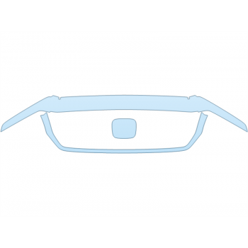 2026 HONDA RIDGELINE TOURING GRILL paint protection film kit