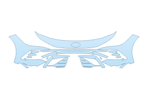 2027 HYUNDAI ELANTRA HYBRID BLUE BUMPER