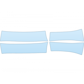 2026 HYUNDAI ELANTRA HYBRID BLUE DOOR SILLS paint protection film kit