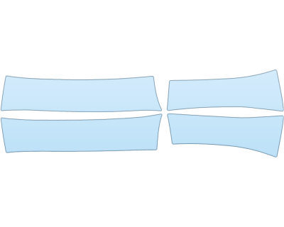 2026 HYUNDAI ELANTRA HYBRID BLUE DOOR SILLS paint protection film kit