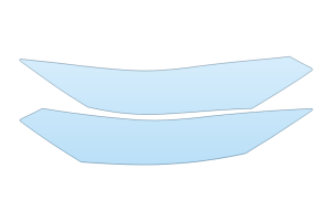 2027 HYUNDAI ELANTRA HYBRID BLUE HEADLIGHTS