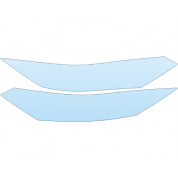 2026 HYUNDAI ELANTRA HYBRID BLUE HEADLIGHTS PPF kit 2026 HYUNDAI ELANTRA HYBRID BLUE HEADLIGHTS paint protection film kit