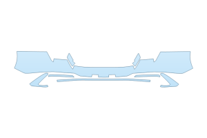 2027 HYUNDAI ELANTRA HYBRID LIMITED REAR BUMPER