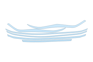 2027 HYUNDAI ELANTRA HYBRID LUXURY GRILL