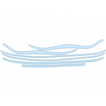 2026 HYUNDAI ELANTRA HYBRID LUXURY GRILL paint protection film kit